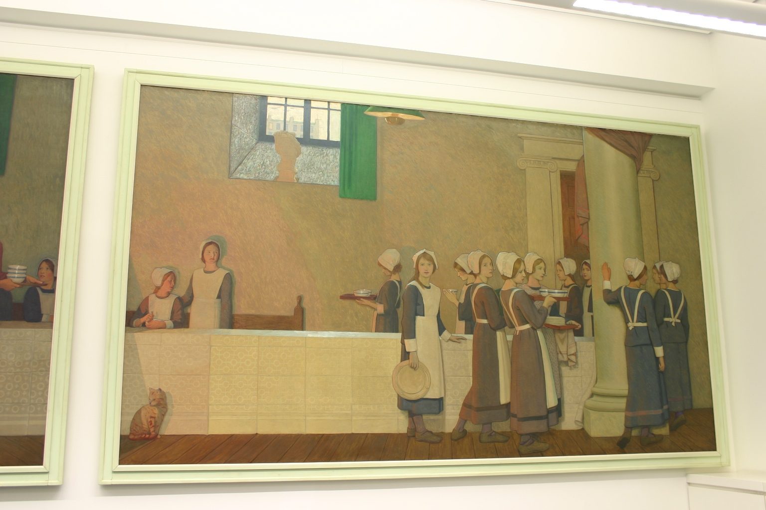Acts of Mercy, The Wellcome Library, The Wellcome Building, London - 02.JPG